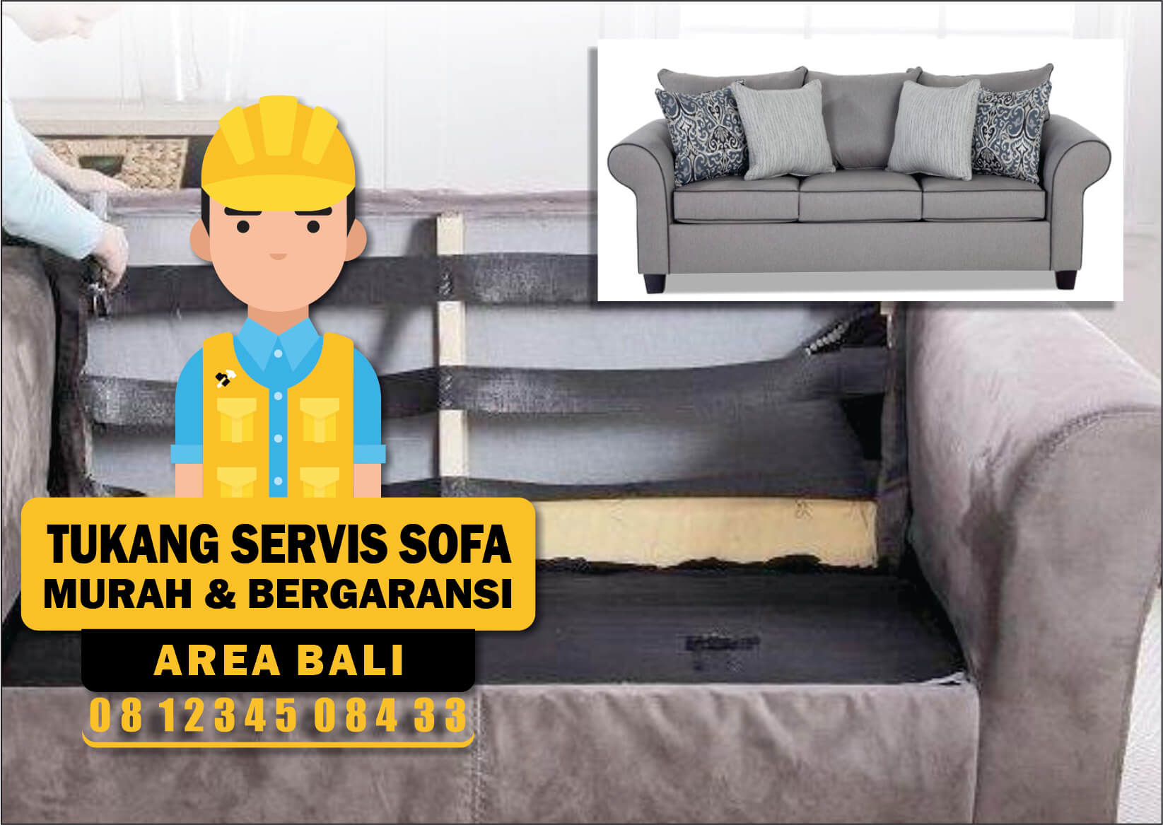 SERVICE SOFA BALI