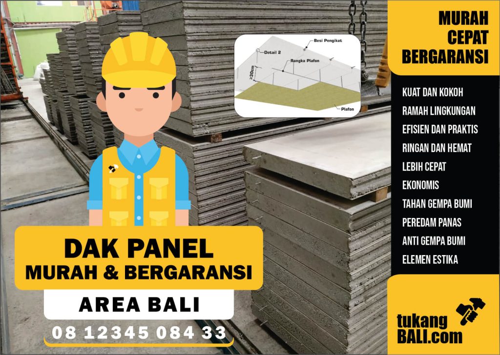 Dak Panel bali
