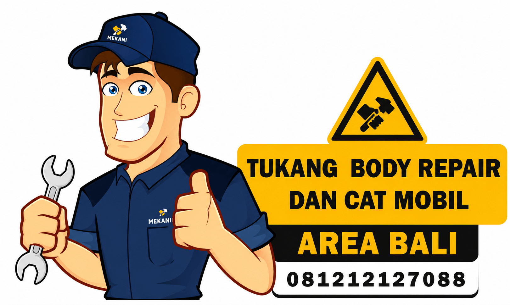 tukang body repair dan cat mobil bali