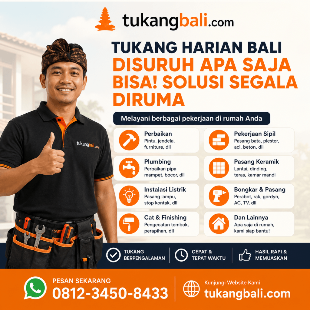 tukang harian bali