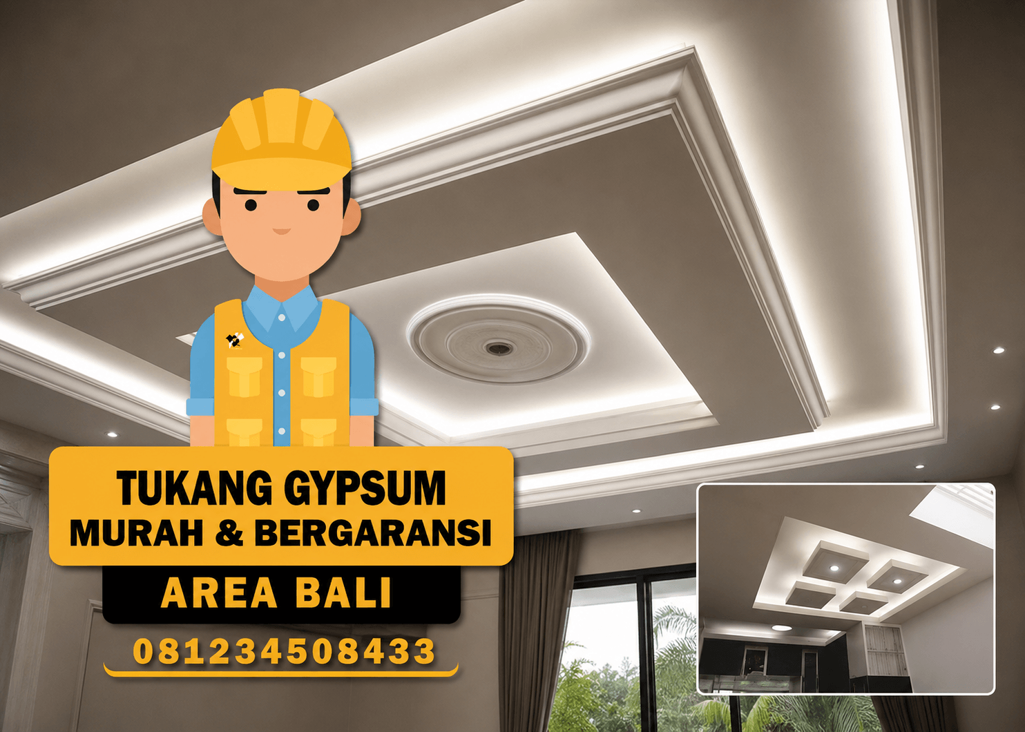 TUKANG PLAFON BALI