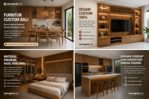 Furnitur Custom Bali