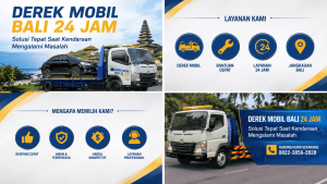 JASA DEREK MOBIL