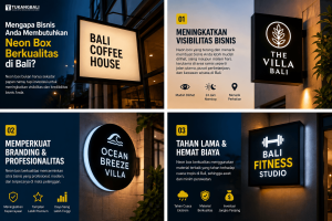 JASA NEON BOX BALI