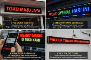 JASA RUNNING TEXT BALI