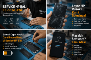 JASA SERVICE HP BALI