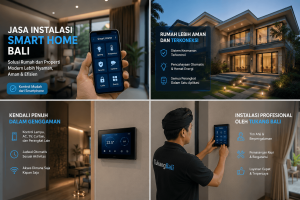 JASA SMARTHOME BALI