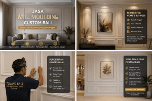 JASA WALL MOULDING BALI