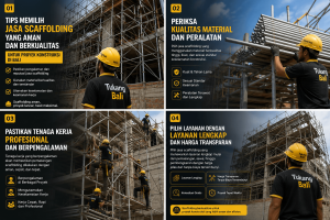 Jasa Scaffolding bali 