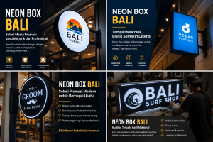 NEON BOX BALI