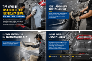 TUKANG BODY REPAIR BALI