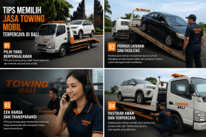 TUKANG DEREK MOBIL BALI  