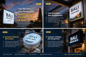 TUKANG NEON BOX BALI