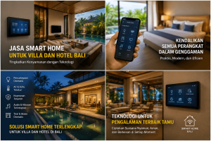 TUKANG SMARTHOME BALI