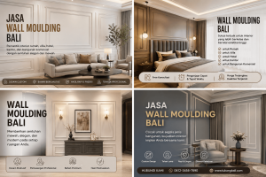 TUKANG WALL MOULDING BALI
