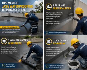 TUKANG WATER PROOFING BALI