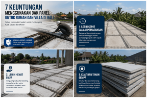 Tukang Dak Panel Bali 