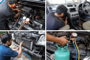 Tukang AC Mobil Bali