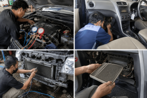 Tukang AC Mobil Bali
