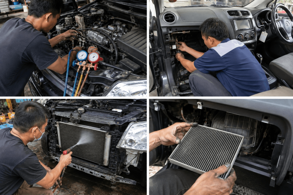 Tukang AC Mobil Bali