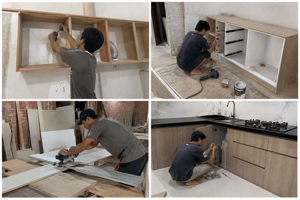 Tukang Kitchen Set Bali