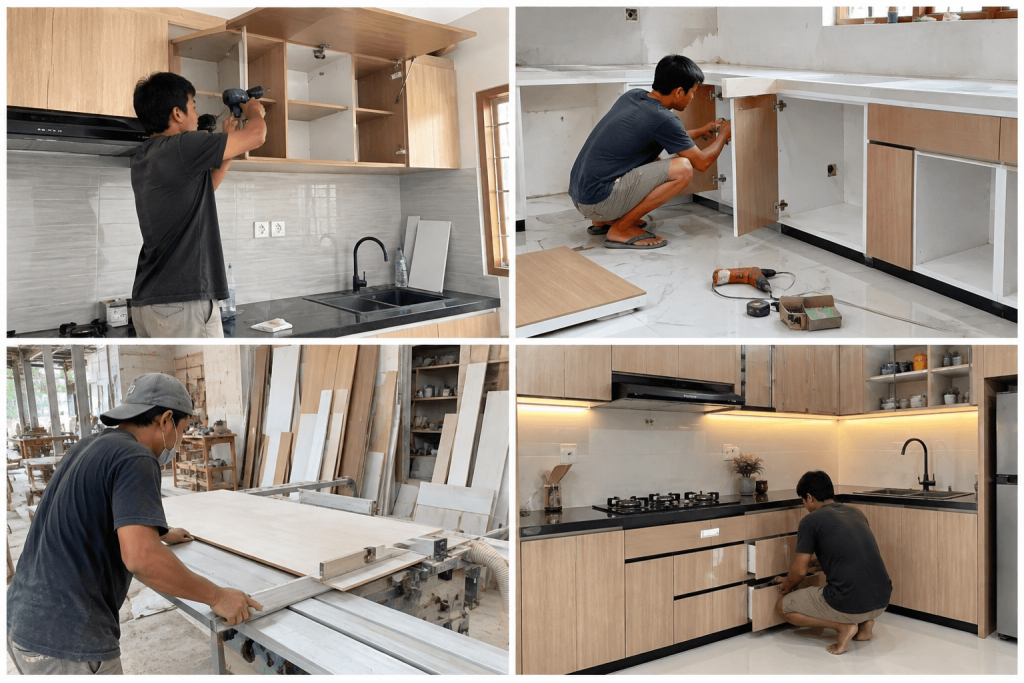 Tukang Kitchen Set Bali