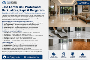lantai bali