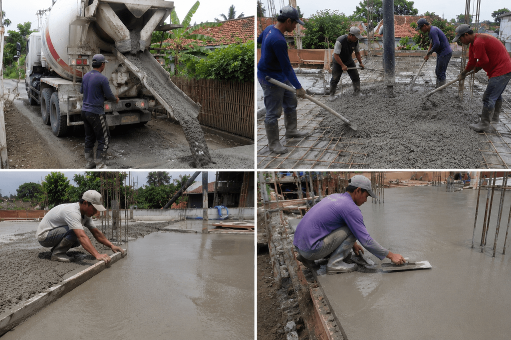 Pengecoran Ready Mix Bali