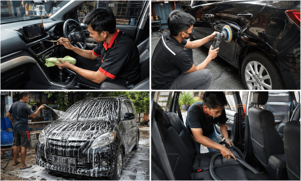 Tukang Salon Mobil Bali
