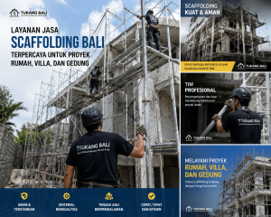 scaffolding bali