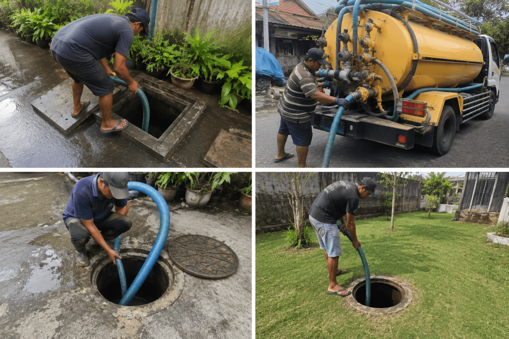 Tukang Sedot WC Bali