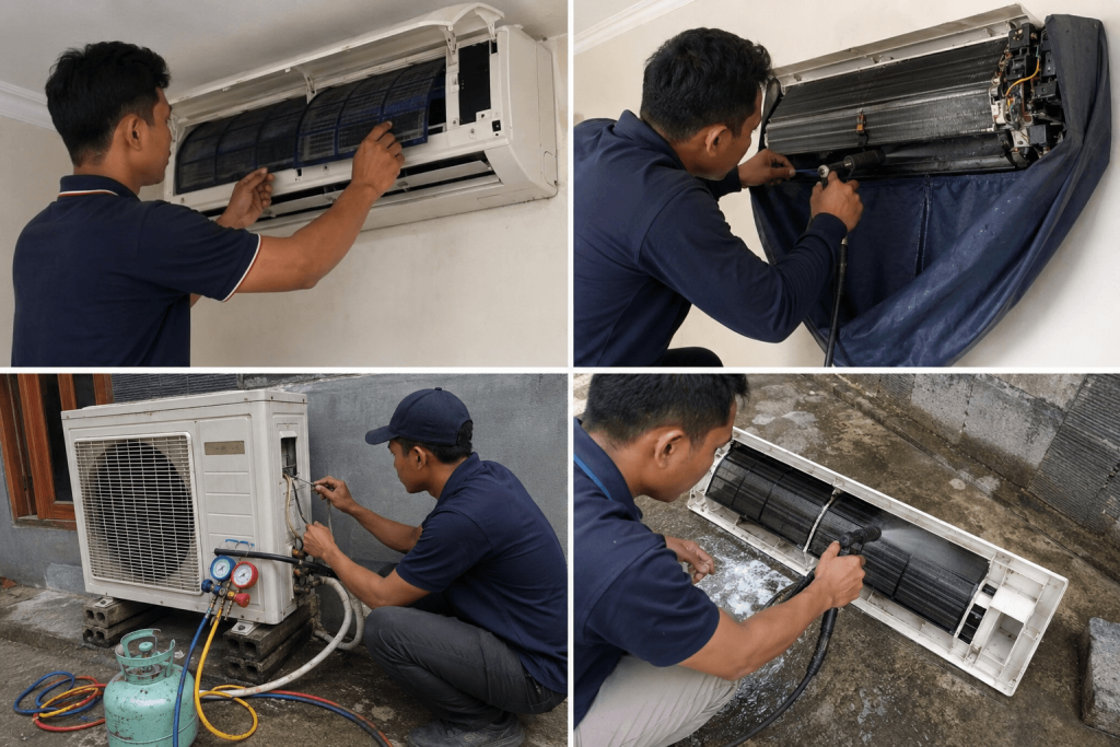 Service AC Bali