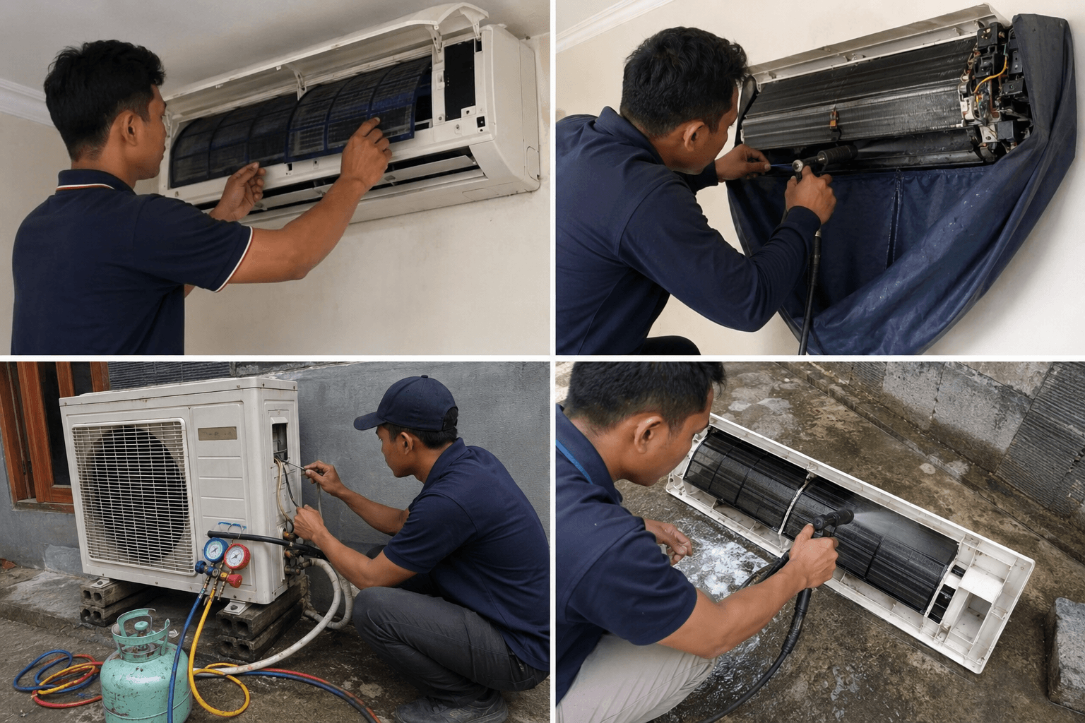 Tips Memilih Jasa Tukang Service AC Bali yang Terpercaya dan Bergaransi