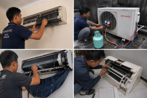 Service AC Bali