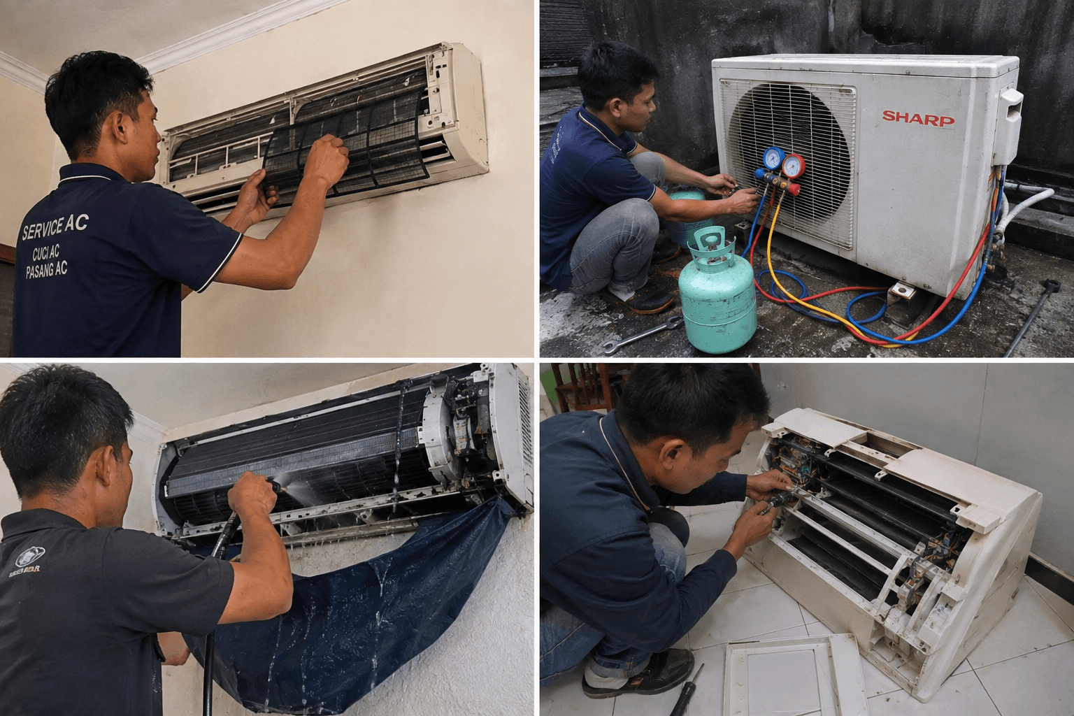 9 Tips Memilih Jasa Tukang Service AC di Bali yang Profesional, Cepat, dan Berkualitas