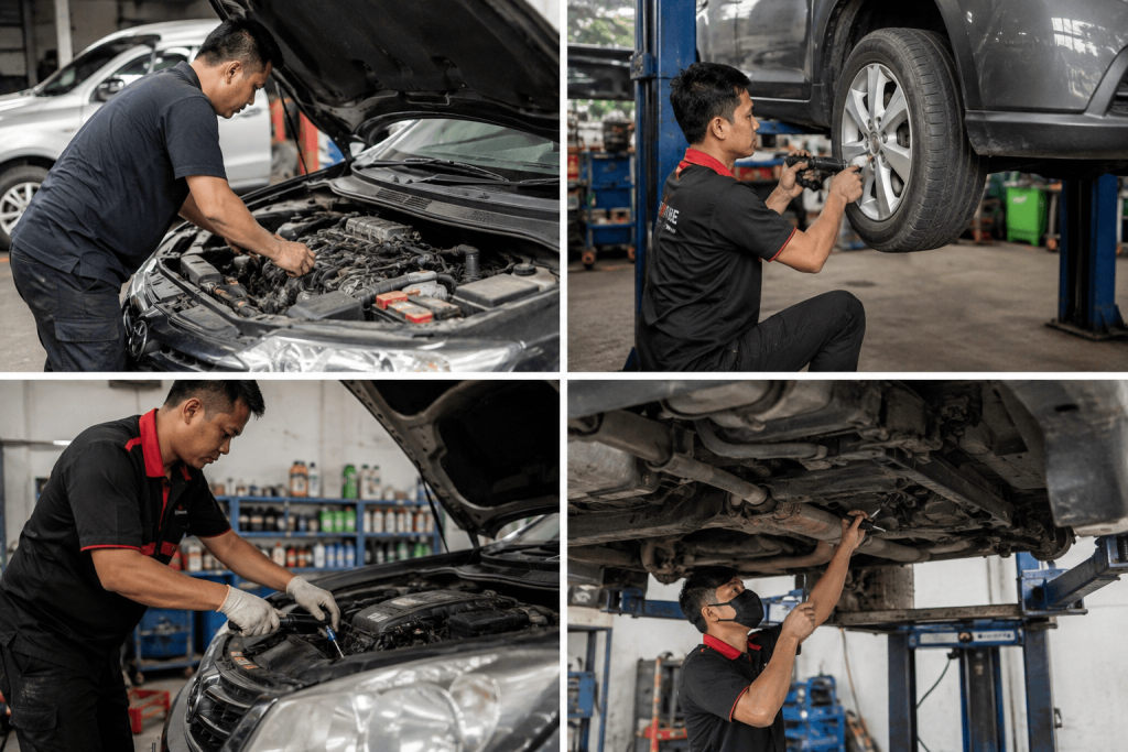 Tukang Service Mobil Bali