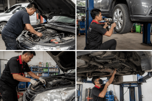 Tukang Service Mobil Bali