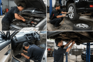 Tukang Service Mobil Bali