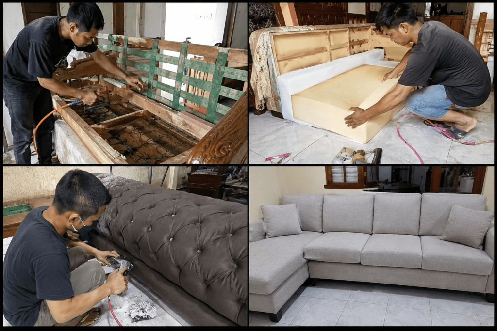Tukang Service Sofa