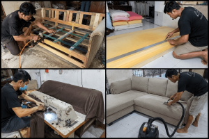 Tukang Service Sofa Bali